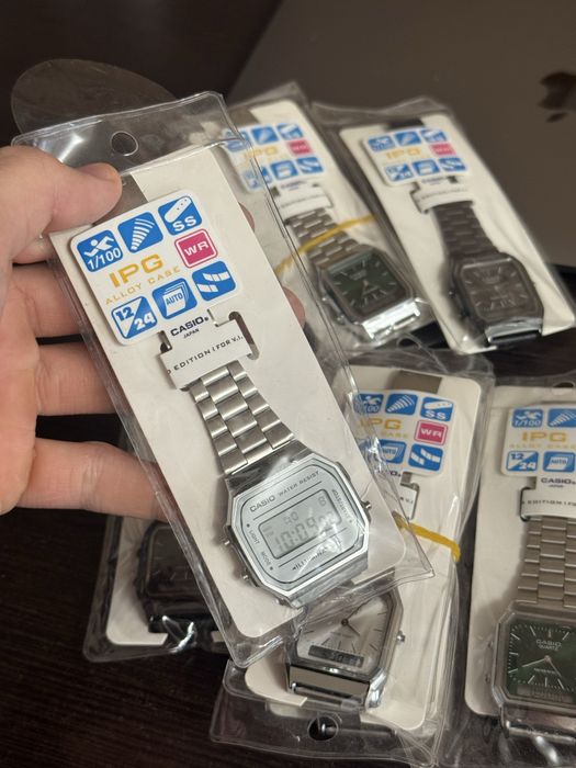 Часы casio касио