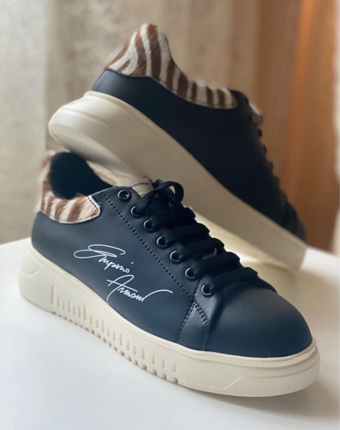 Sneakers Emporio Armani Originali Made in Italy