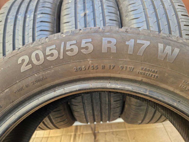 4 Continental R17 205/55 Anvelope de vară DOT4419