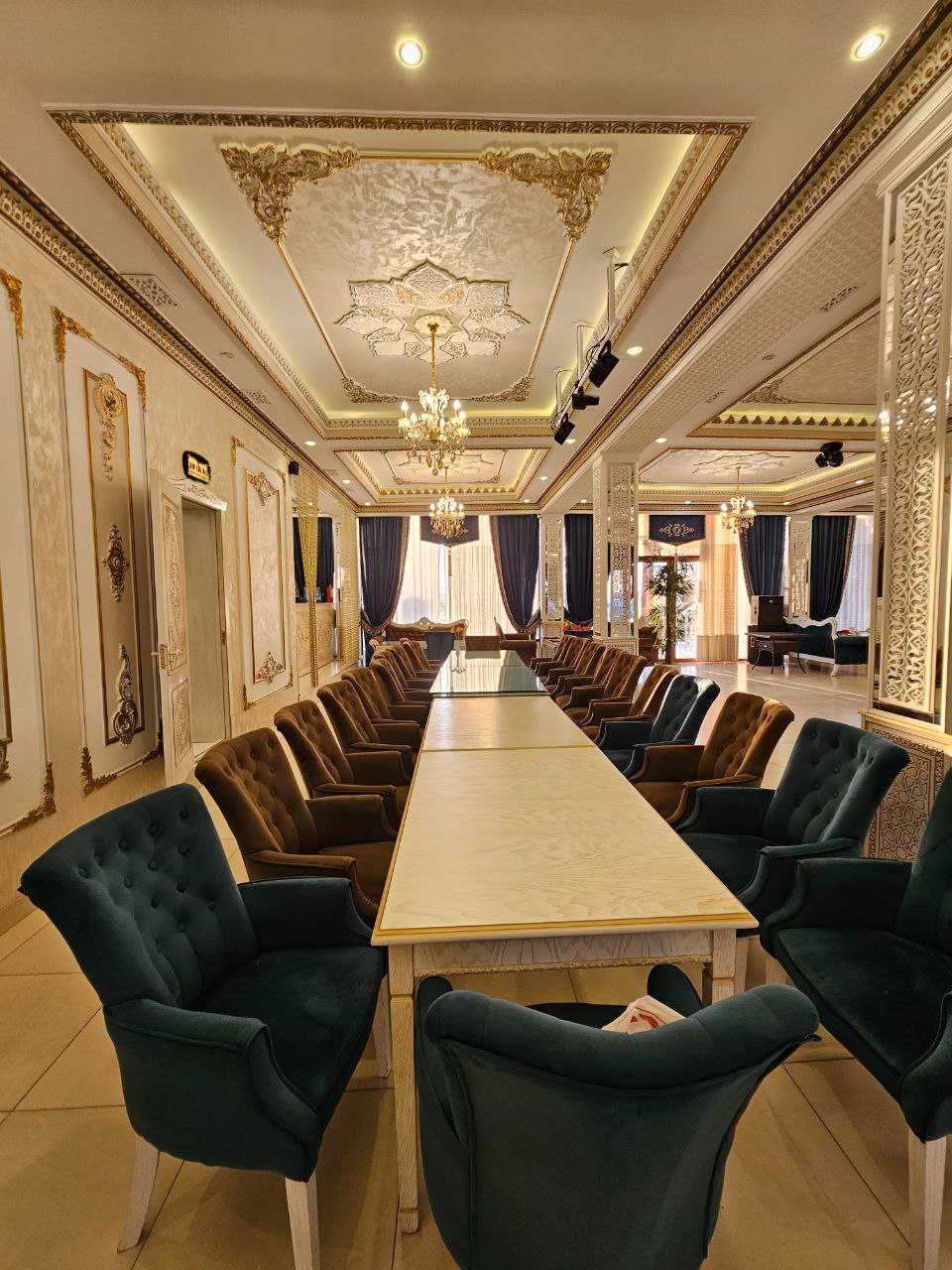 2 qavatli restoran barcha jihozlari va texnikalari bilan sotiladi.