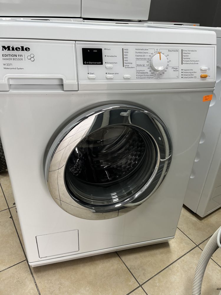 Miele Edition 111 W 3371 WCS пералня 7 кг/24 мес гаранция