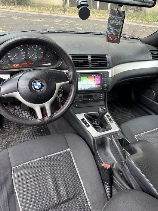 Vand BMW E46 coupe 2.0 benzina 143cp 2002 manual