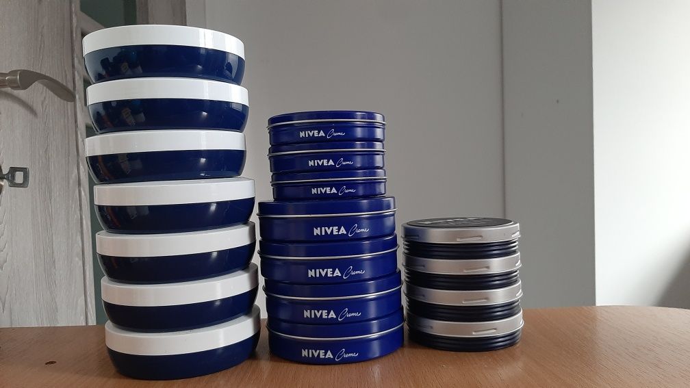 Set de Creme Nivea + Dove