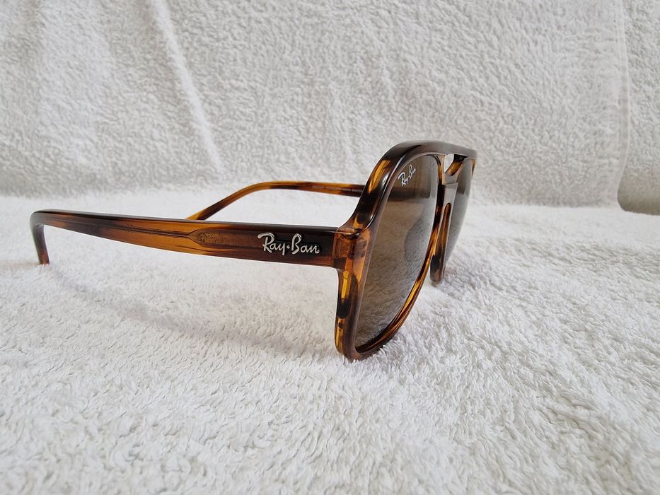 Ochelari de soare unisex Ray-Ban RB4357 Powderhorn