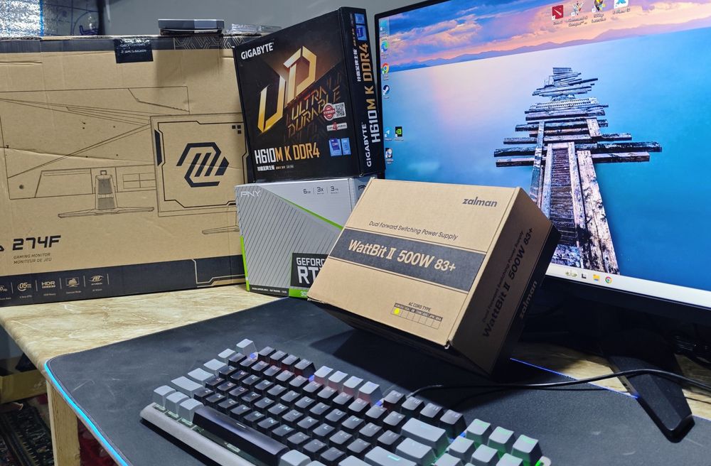 I5 12400 | RTX 3050 6GB| Monitor 200Hz