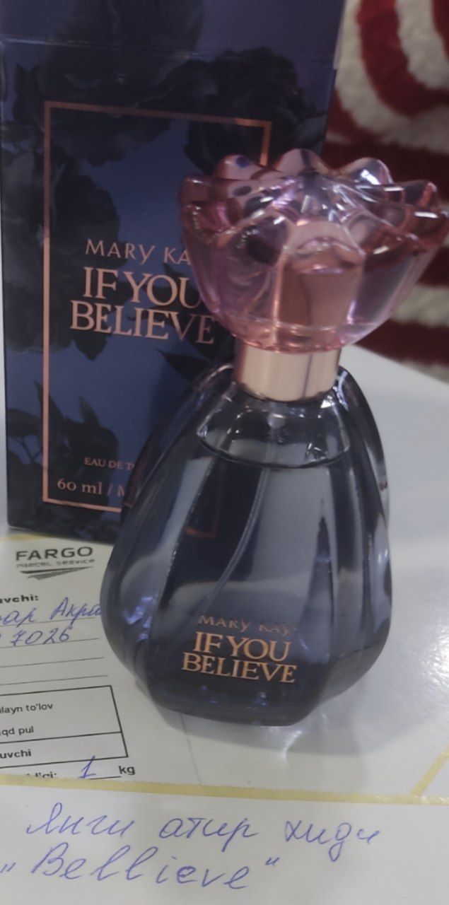 If You Believe, MARY KAY Туалетная вода Новинка!!!