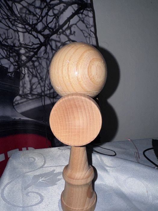 Kendama build grip excelent!