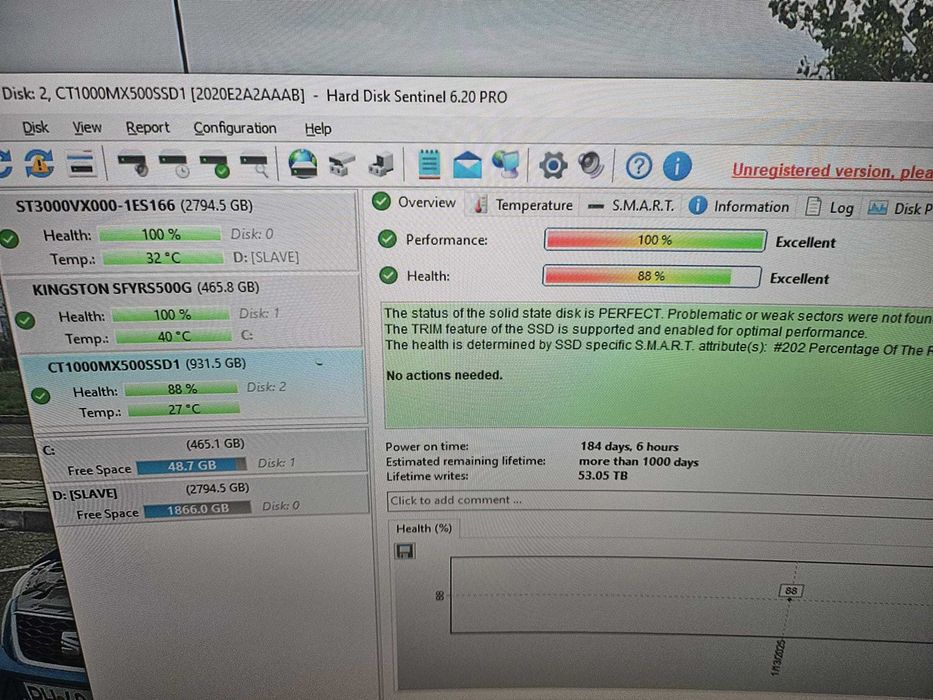 SSD Samsung sata 870EVO 1tb 850EVO 250gb Crucial MX500 1tb Adata 480gb