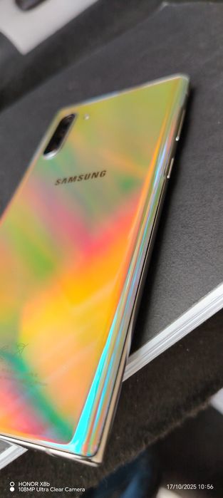 ПРОМОЦИЯ GALAXY NOTE 10 Един истински телефон.