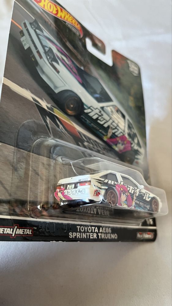 Hot wheels premium