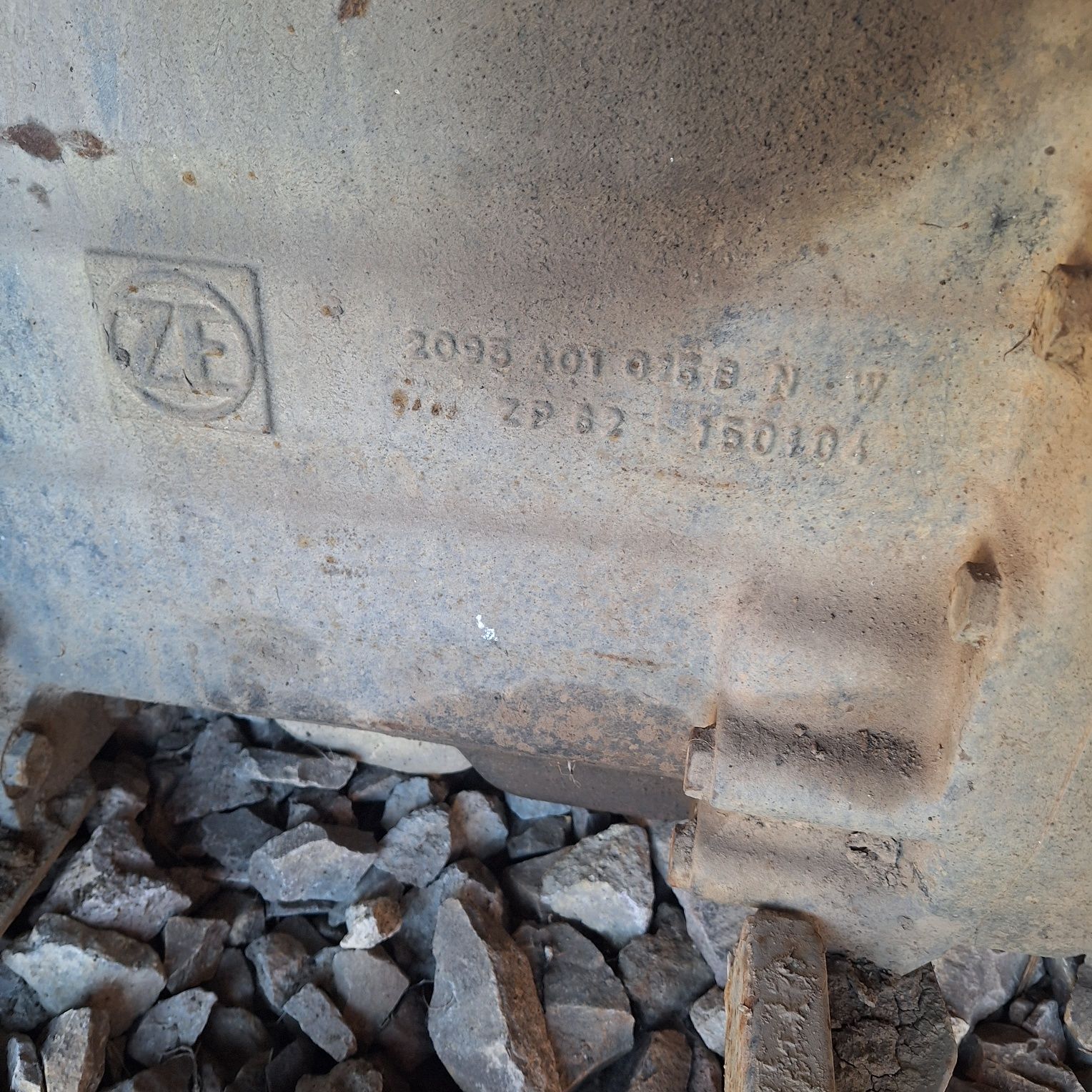 Punte spate diferential,cutie viteza Deutz Steyr Case,ZF T 7000 V/R