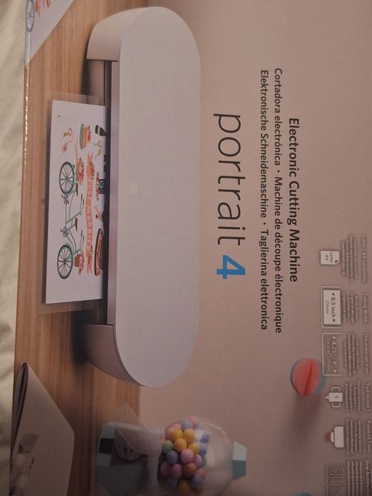 Cutter plotter silhouette portrait 4 nou
