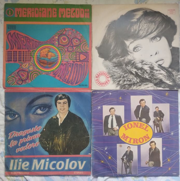 Discuri Vinil LP Muzică ușoară romaneasca