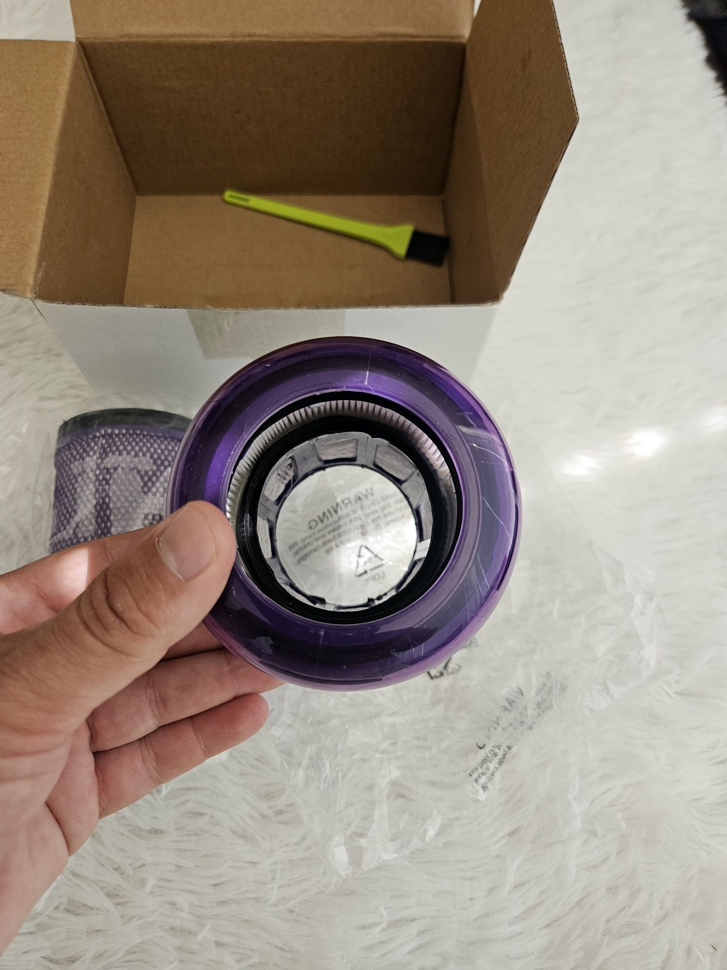 Филтри за прахосмукачки Dyson