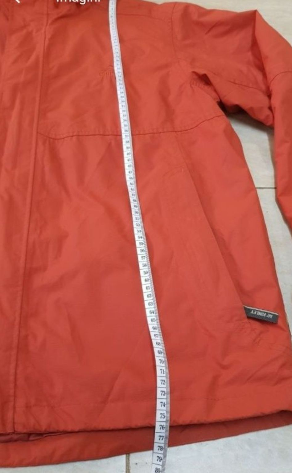 Geaca softshell Mckinley aquamax goretex