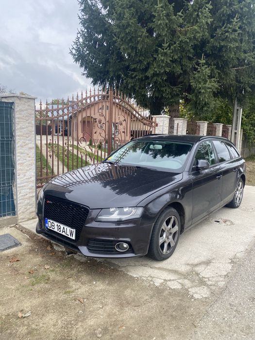 Se vinde audi a4 b8