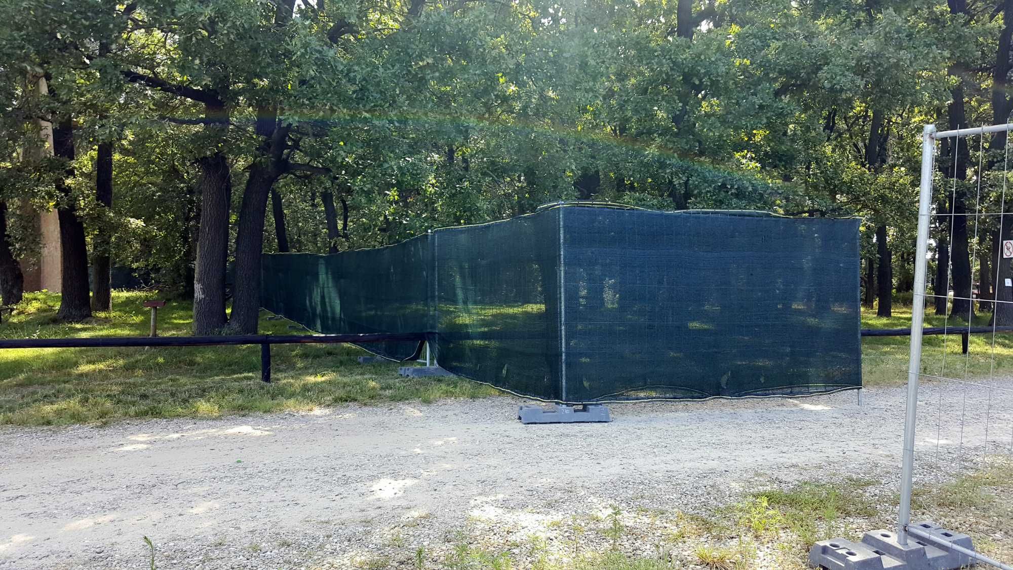 Inchiriere Garduri Mobile - Panou Mare (3,5x2m) - Tunari, Ilfov