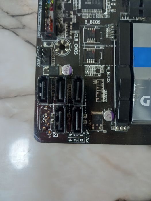 Дъно Gigabyte H87-D3H + Intel® Core i7-4790 +16gb ddr3