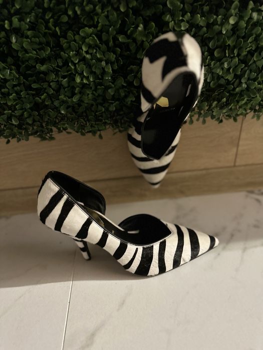 Нови обувки patrizia pepe zebra