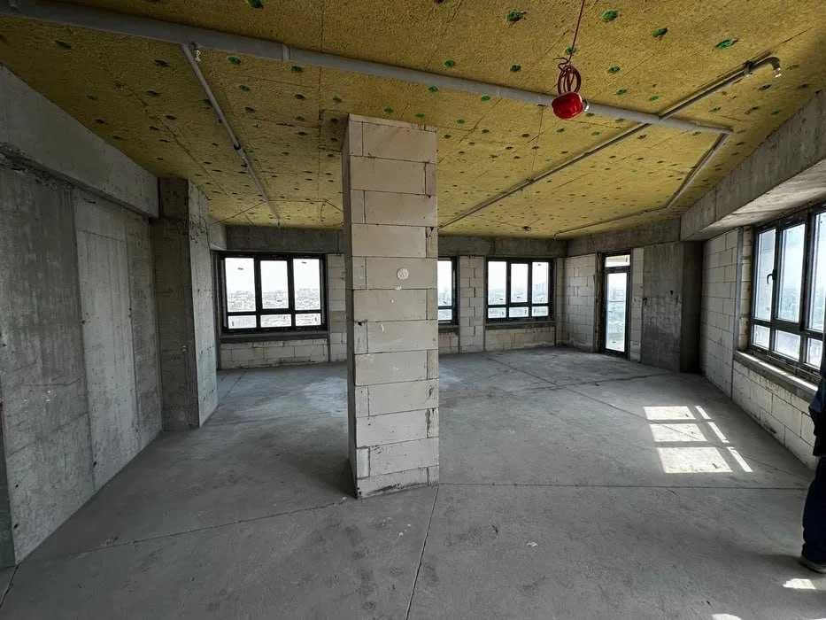 3-комнатная на 22 этаже, с двумя санузлами — Akay City Дархан 131квм!`