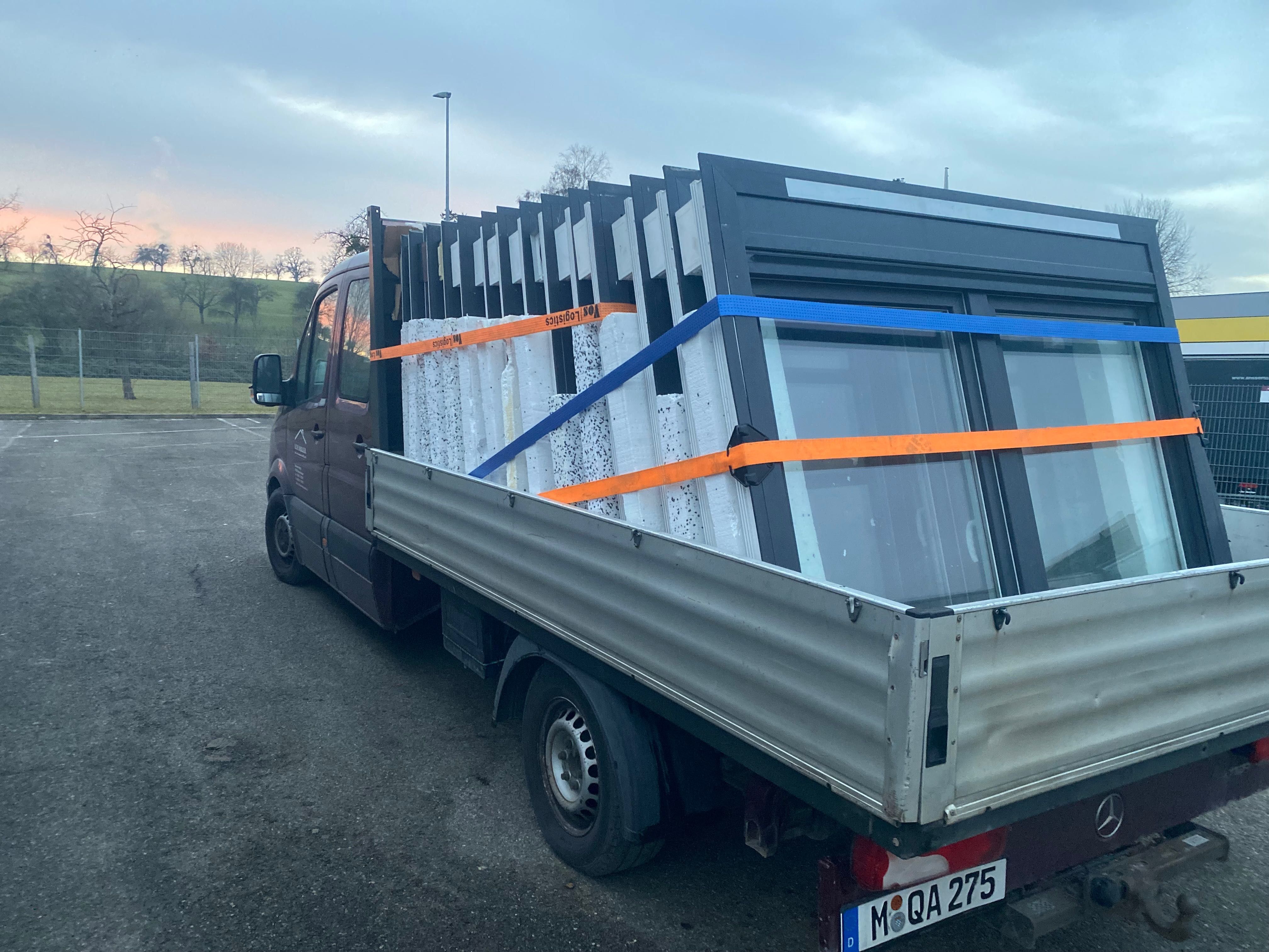 Geamuri termopan cu rulou încastrat aluminiu!Germania