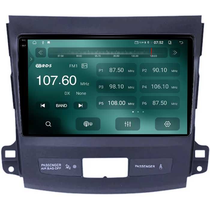 Navigatie Mitsubishi Outlander 2005-2011,9 INCH 4GB RAM, Android14