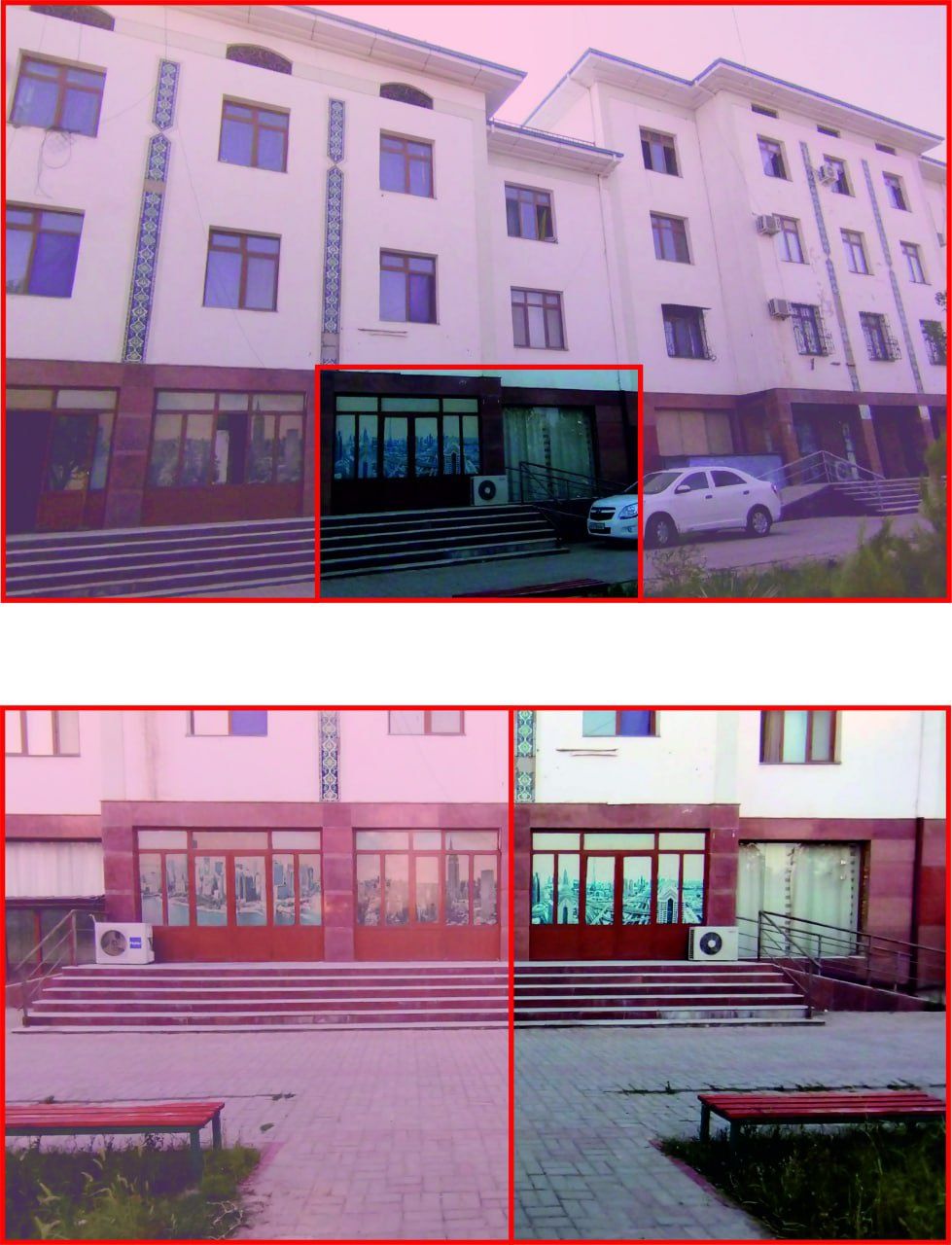 Dom tagidan tayyor ofis padvali bilan