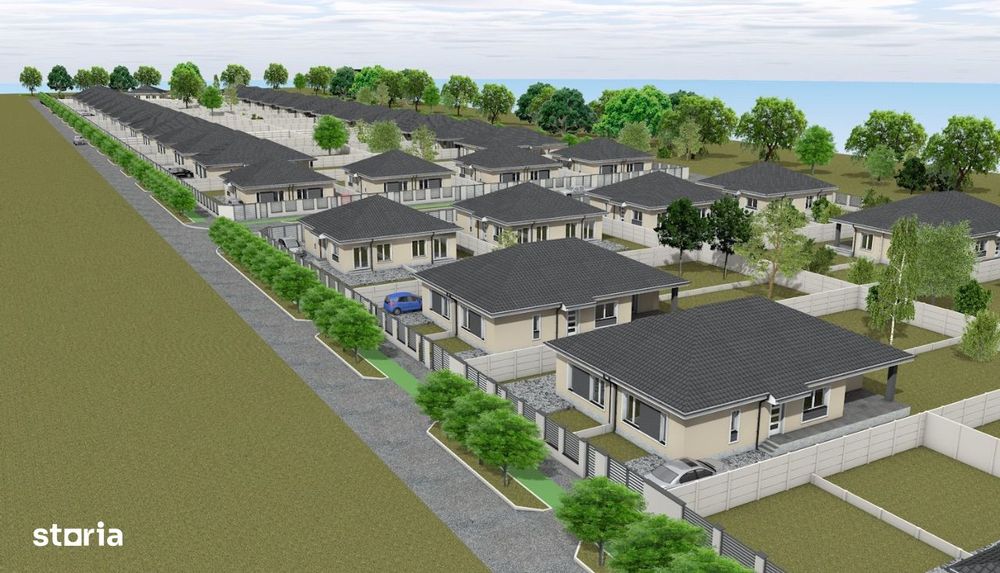 Jumătate duplex Săcălaz la cheie 90 000 euro