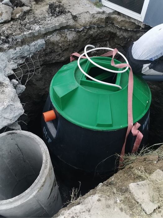 Montam Fose Septice-Statii epurare-Grupuri pompare|Materiale Incluse