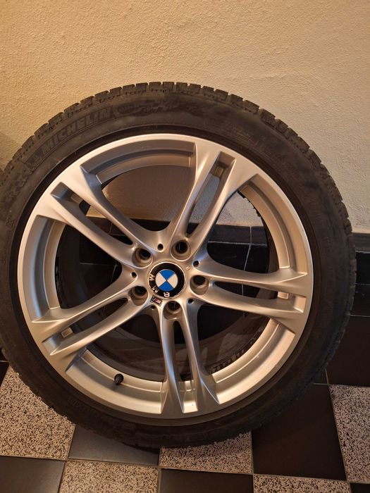 джанти с гуми за бмв ф10/11 м paket 18"