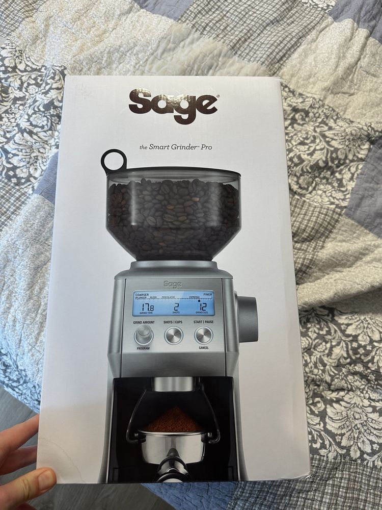 Кафемелачка Sage Smart Grinder Pro