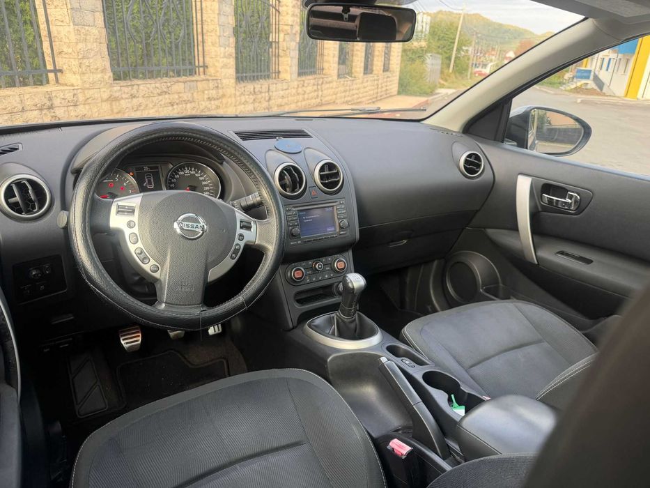 Nissan Qashqai Benzina