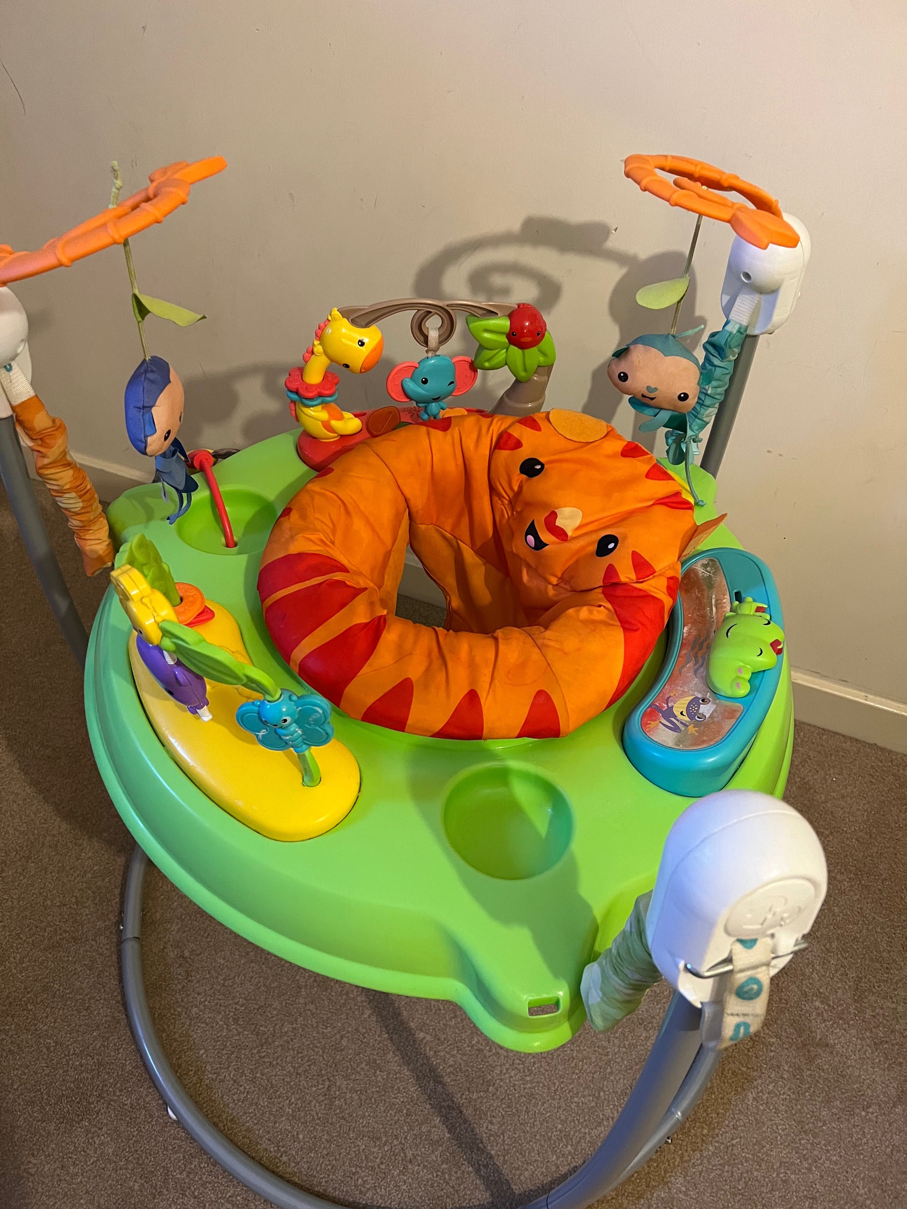Детско jumperoo fisher price