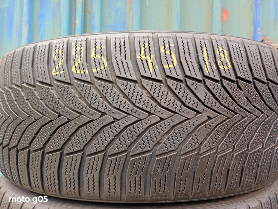 Anvelope iarna Nexen 225 45 18