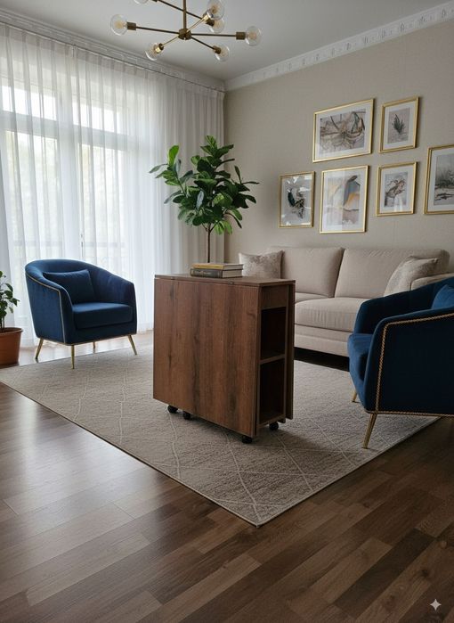 Стол-книжка для гостиной