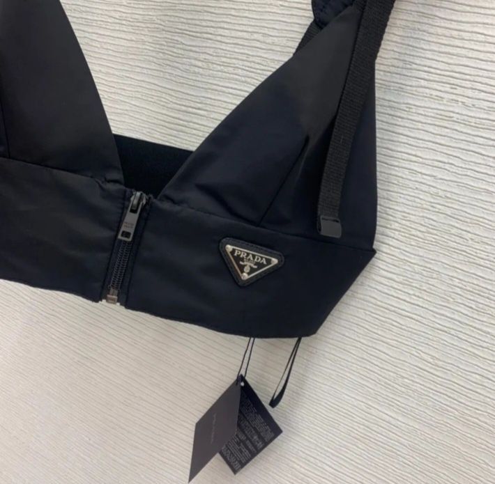 Дамски топ тип бюстие Prada