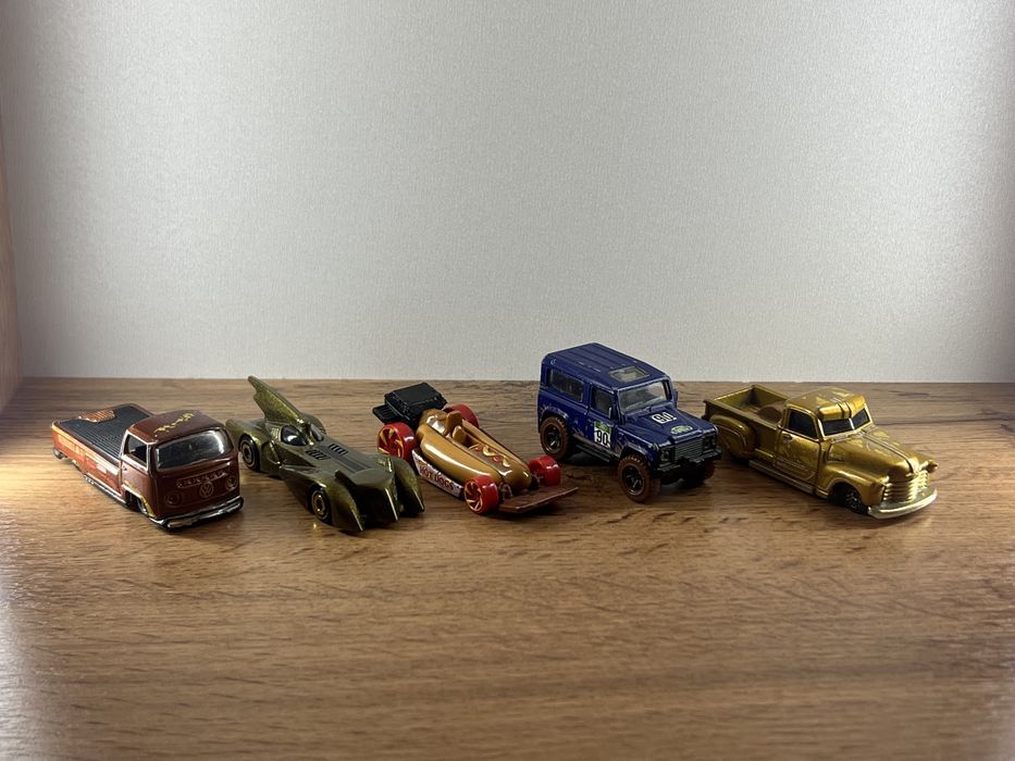 Машинки хот вилс