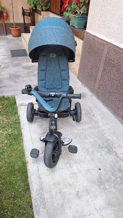 Kinderkraft - Tricicleta 5 in 1 rotativa 
Folosita foarte
