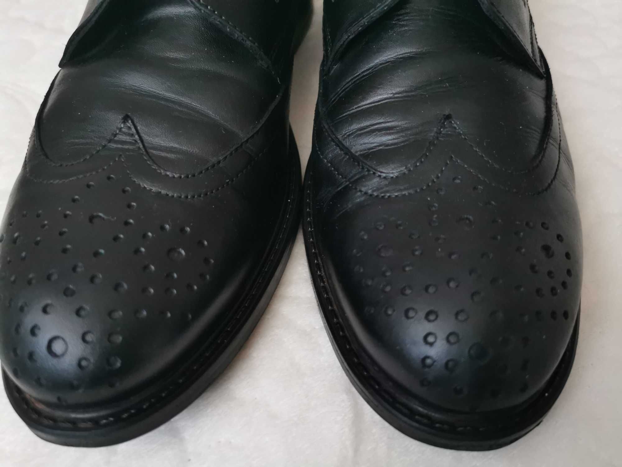 Pantofi din piele naturală - Benvenuti