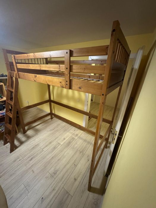 Pat galerie, supraetajat IKEA