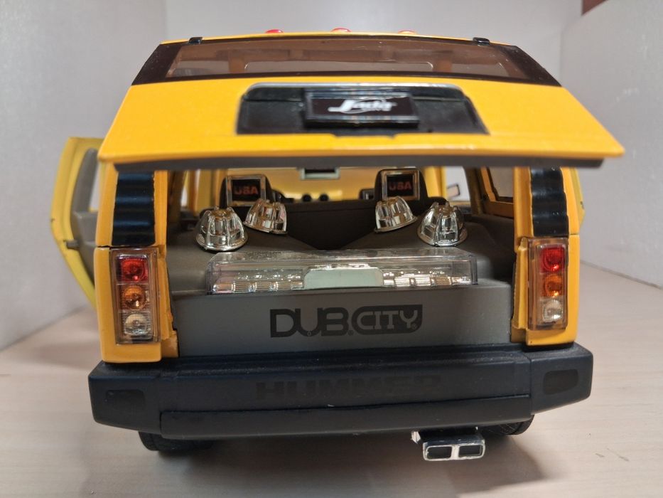 Hummer Macheta 1:18 jada