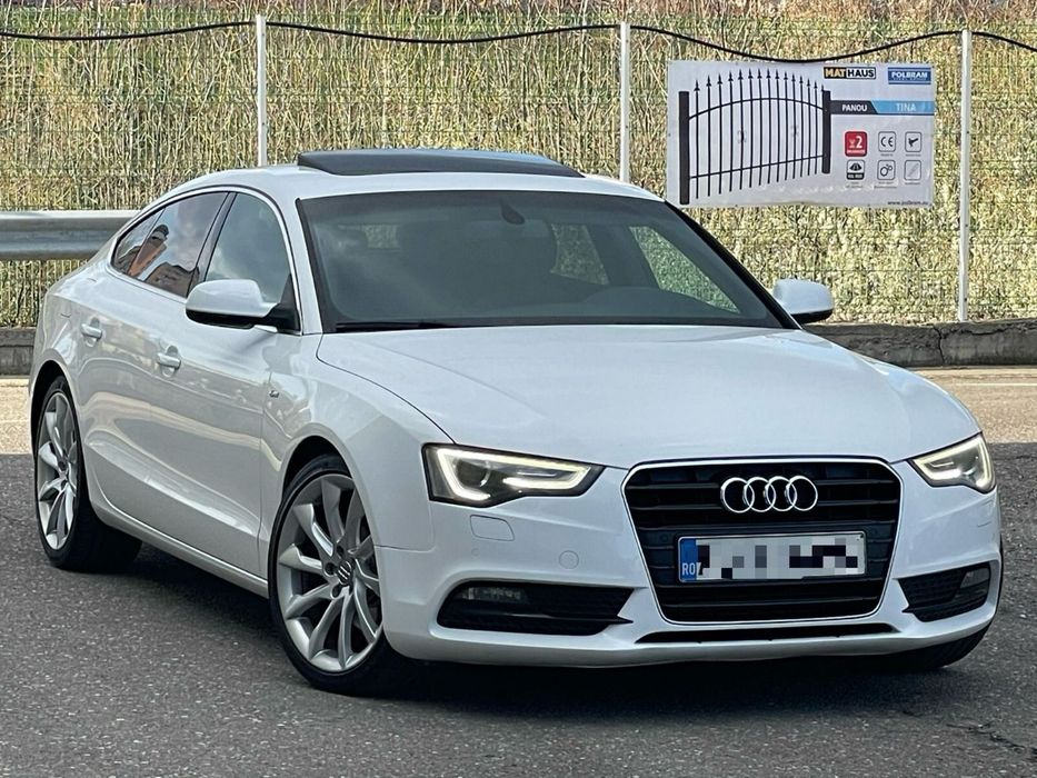 AUDI A5 S-Line 2.0 TDI 177 CP – Euro 5 – Pachet S-Line – Trapa