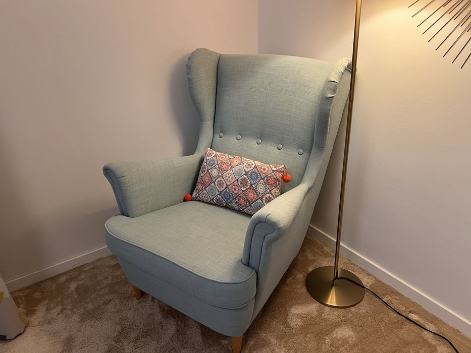 Vand 2 fotolii Ikea turcoaz comode