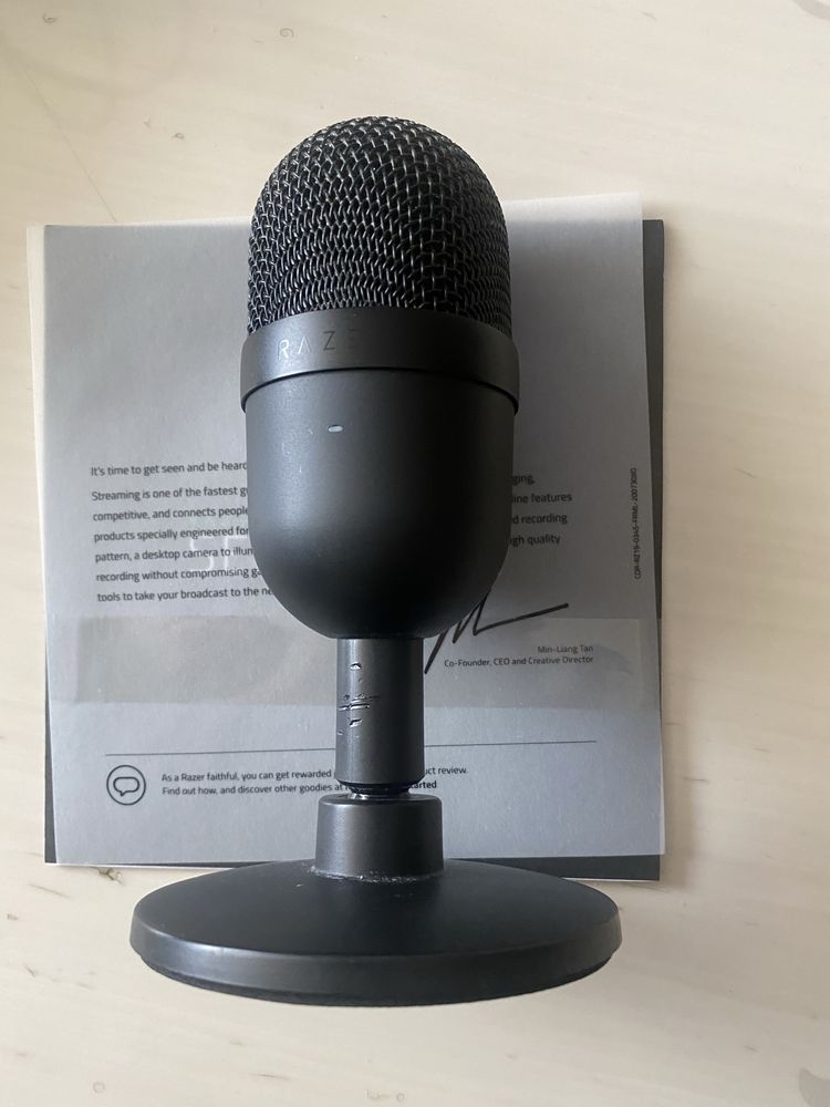 Mикрофон - Razer Seiren Mini