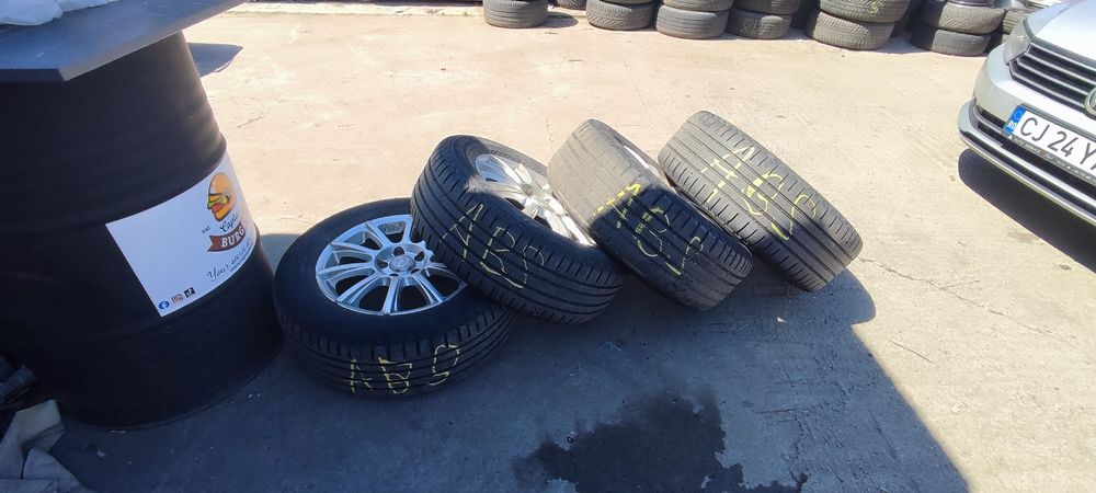 Set cauciucuri/jante aliaj MAZDA