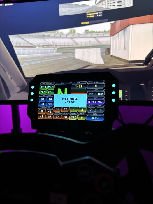 Дисплей MOZA CM2 HD Racing Dash