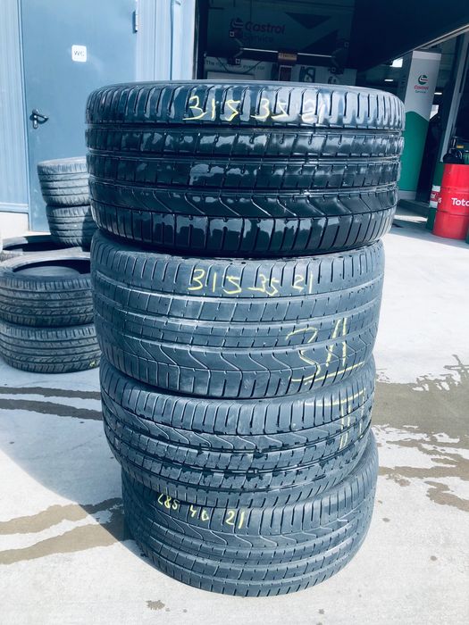 315/35/21 & 285/40/21 спорт пакет пирели