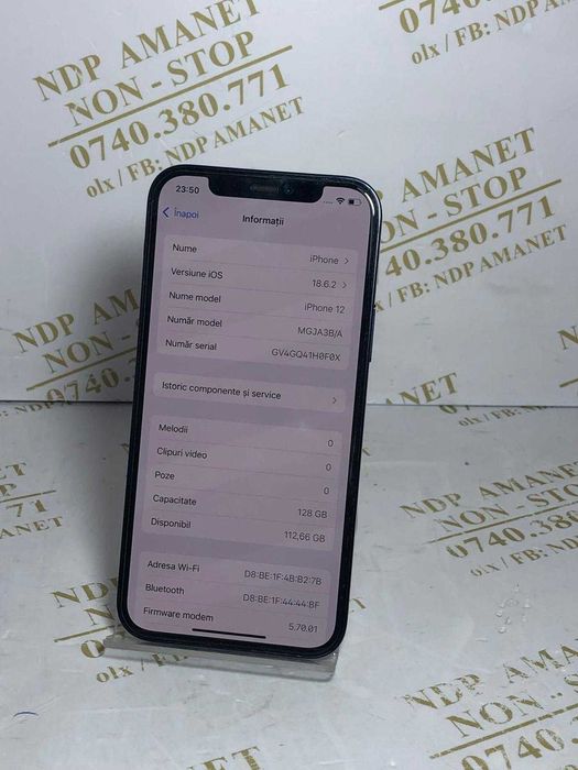 NDP Amanet Calea Mosilor 298 IPHONE 12 (43904)