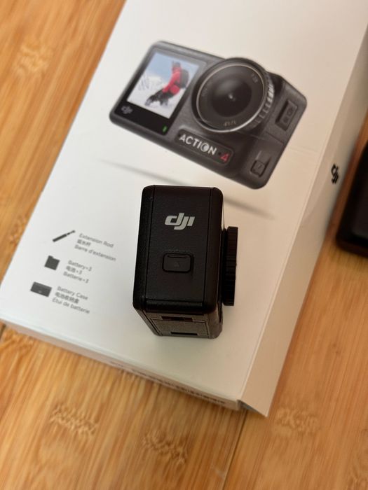 Dji Osmo Action 4 Adventure pack