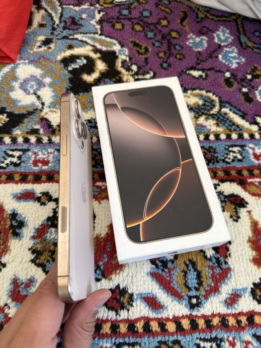 iPhone 16 Pro Max 256gb Dessert